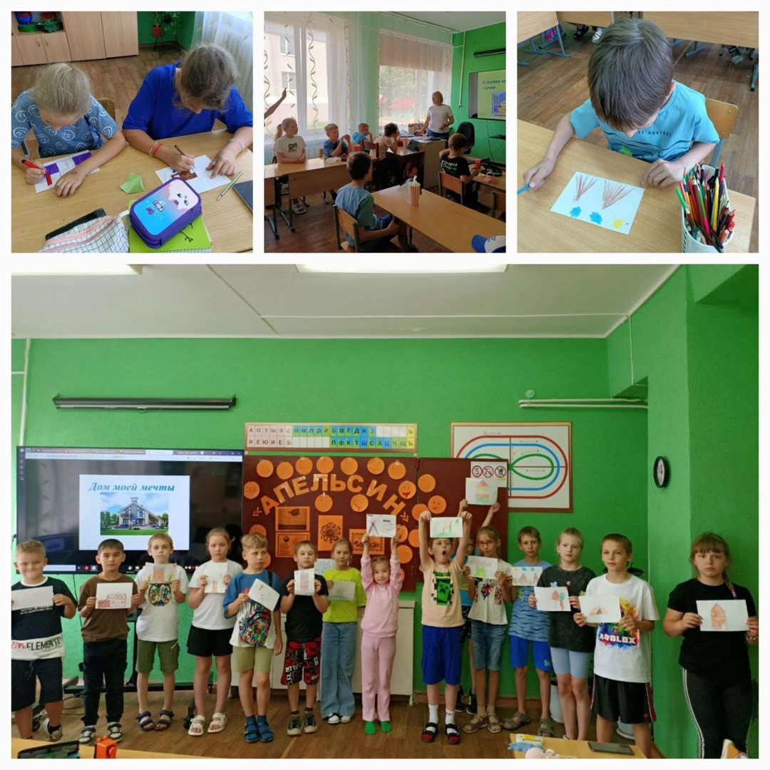 День второй в лагере &amp;quot;Солнышко&amp;quot; – яркий и насыщенный!  .