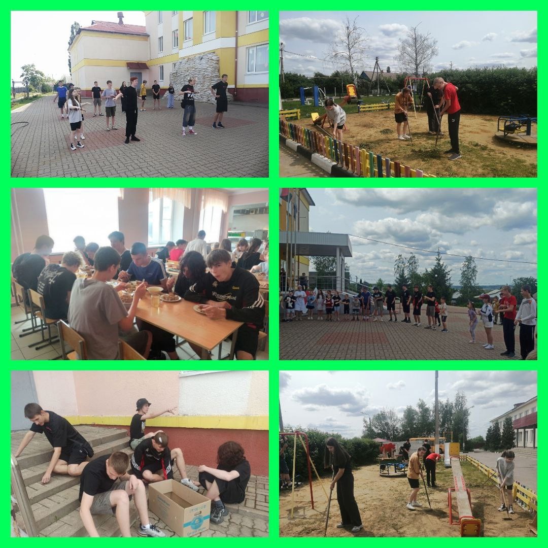 Открытие ЛТО &amp;quot;Ровесник&amp;quot;.