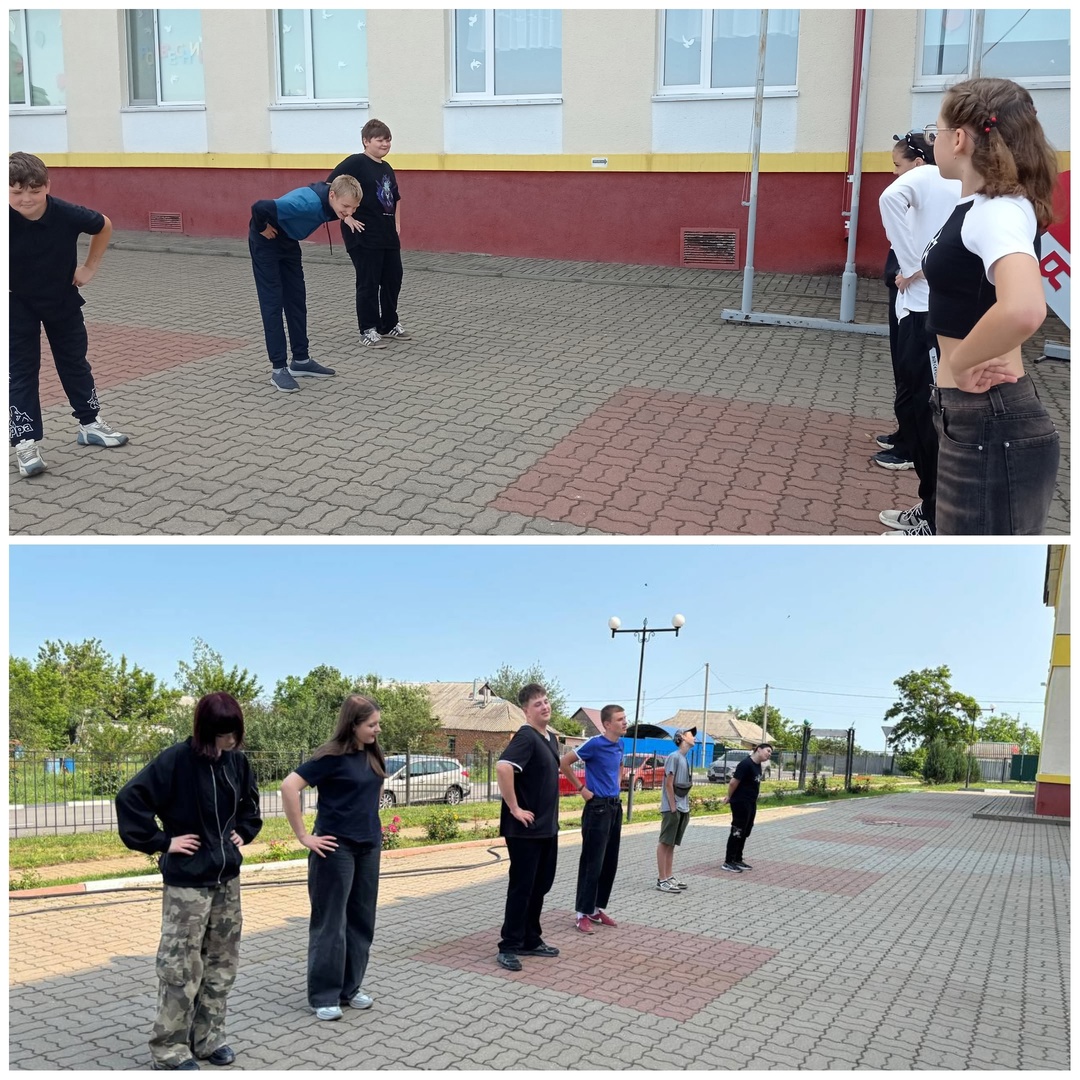 4 день в лагере!.